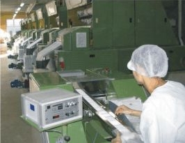 HMC Cotton Wool Weighing System 1004 - Packaging
